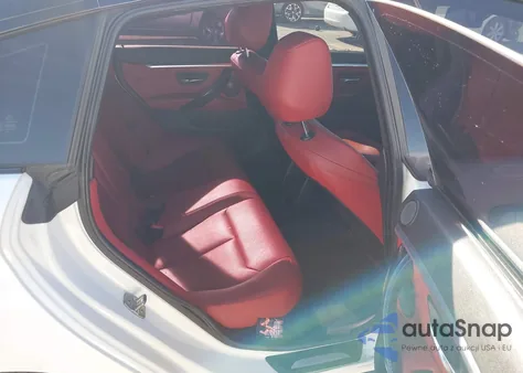 2016 BMW 428I Gran Coupe z USA, uszkodzony, nr VIN WBA4A9C50GGL87299